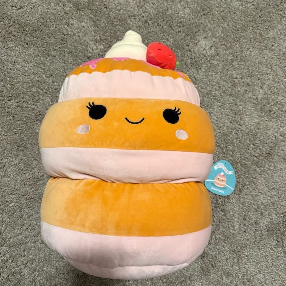 NWT - Squishmallows Sawtelle LARGE 16"